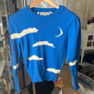 Blue Cloud Sweater
